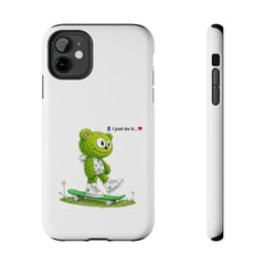 🐻 Skater Bear: The "Vibe-Proof" Tough Phone Case 🛹🛡️
