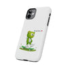 Image of 🐻 Skater Bear: The "Vibe-Proof" Tough Phone Case 🛹🛡️