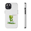 Image of 🐻 Skater Bear: The "Vibe-Proof" Tough Phone Case 🛹🛡️