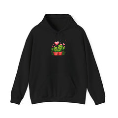 🌵💖  Unisex Heavy Blend™ Hooded Sweatshirt - Cozy Up with Cactus Love! 💖🌵