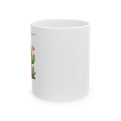 🌵💕 Cute Cactus Hug Mug – Ceramic Mug (11 oz & 15 oz) 💕🌵