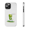 Image of 🐻 Skater Bear: The "Vibe-Proof" Tough Phone Case 🛹🛡️