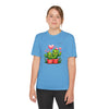 Image of 🌵 Youth Competitor Tee – Cute Cactus Hugs & Happy Hearts 💕👕