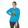 Image of 🌵💕 Hugs, Smiles & Cactus Love — All in One Tee! Youth Long Sleeve Competitor Tee 💖👕