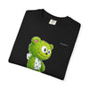 Image of 🐻✨ Skater Bear: Unisex Garment-Dyed T-shirt - Your New Streetwear Icon is Here! 🛹