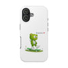 Image of 🐻 Skater Bear: The "Vibe-Proof" Tough Phone Case 🛹🛡️