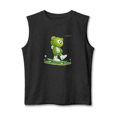 🐻 Skater Bear: The Ultimate Unisex Jersey Muscle Tank 🛹✨