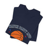 Image of Watch Party MVP Tee | college tournament, bracket hoops