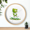 Image of 🛹🐻 Time to Vibe: The Skater Bear Wall Clock ⏰✨