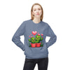 Image of 🌵💕 Unisex Midweight Softstyle Fleece Crewneck Sweatshirt – Cozy, Cute & Full of Love! ✨💖