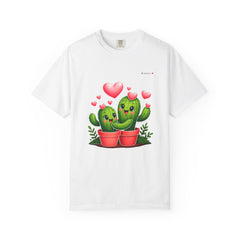 🌵💖 Unisex Garment-Dyed T-Shirt – Cactus Love Edition 🌵💖