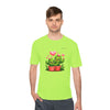 Image of ✨ Unisex Moisture-Wicking Tee – Cute Cactus Love Print 🌵💕
