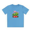 Image of 🌵 Youth Competitor Tee – Cute Cactus Hugs & Happy Hearts 💕👕
