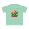 Image of 🌵💕 Youth Midweight Tee - Cute Cactus Hugs Youth Tee  — Comfort, Joy & Smiles!