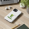Image of 🐻 Skater Bear: The "Vibe-Proof" Tough Phone Case 🛹🛡️