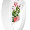 Image of ✨ 🕰️ Adorable Wall Clocks - Time to Fall in Love with Cuteness! 🌵💕