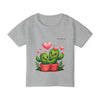 Image of 🌵💖 Meet our Cute Cactus Toddler T-Shirt — where comfort meets adorable style!