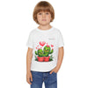 Image of 🌵💖 Meet our Cute Cactus Toddler T-Shirt — where comfort meets adorable style!