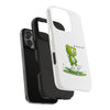 Image of 🐻 Skater Bear: The "Vibe-Proof" Tough Phone Case 🛹🛡️