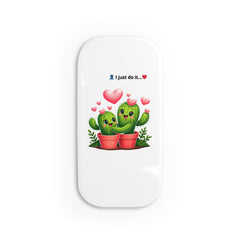 💖🌵 Cute & Cozy Phone Grip – Hold Your Phone with Love! 🌵💖