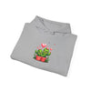 Image of 🌵💖  Unisex Heavy Blend™ Hooded Sweatshirt - Cozy Up with Cactus Love! 💖🌵