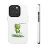 Image of 🐻 Skater Bear: The "Vibe-Proof" Tough Phone Case 🛹🛡️