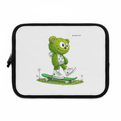 🛹🐻 Protect Your Tech, Elevate Your Vibe: The Skater Bear Laptop Sleeve 💻🔥