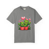 Image of 🌵💖 Unisex Garment-Dyed T-Shirt – Cactus Love Edition 🌵💖