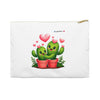 Image of 🌵💖 Cactus Love Accessory Pouch – A Hug of Warmth & Style! 💖🌵