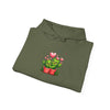 Image of 🌵💖  Unisex Heavy Blend™ Hooded Sweatshirt - Cozy Up with Cactus Love! 💖🌵