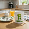 Image of 🛹🐻 Sip with Main Character Energy: The Skater Bear Ceramic Mug (11oz, 15oz) ☕✨